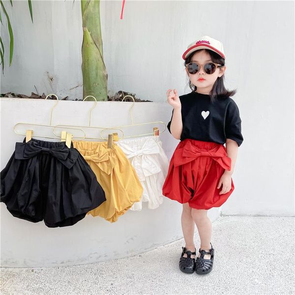 girl kids shorts 2021 summer solid bowknot leggings korean fashion children loose pants 12m-6t, Black
girl kids shorts 2021 summer solid bowknot leggings korean fashion children loose pants 12m-6t, Black