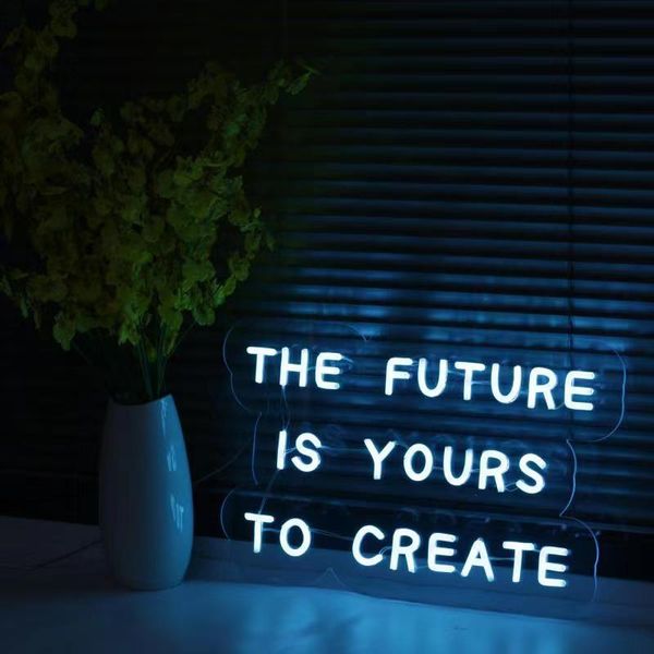 other lighting bulbs & tubes custom neon led decoration light birthday party wall christmas bar the future is your creation
other lighting bulbs & tubes custom neon led decoration light birthday party wall christmas bar the future is your creation