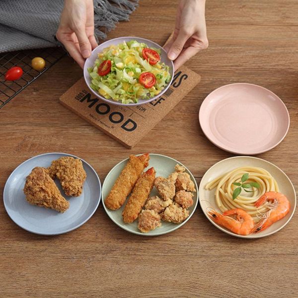 dishes & plates 5pcs/set wheat straw in various color eco-friendly simple safe dinnerware
dishes & plates 5pcs/set wheat straw in various color eco-friendly simple safe dinnerware