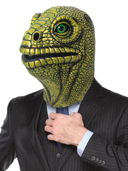 new lizard man latex mask headgear horror funny props halloween bar party cos movie game role-playing costume party collection cosplay, Black
new lizard man latex mask headgear horror funny props halloween bar party cos movie game role-playing costume party collection cosplay, Black