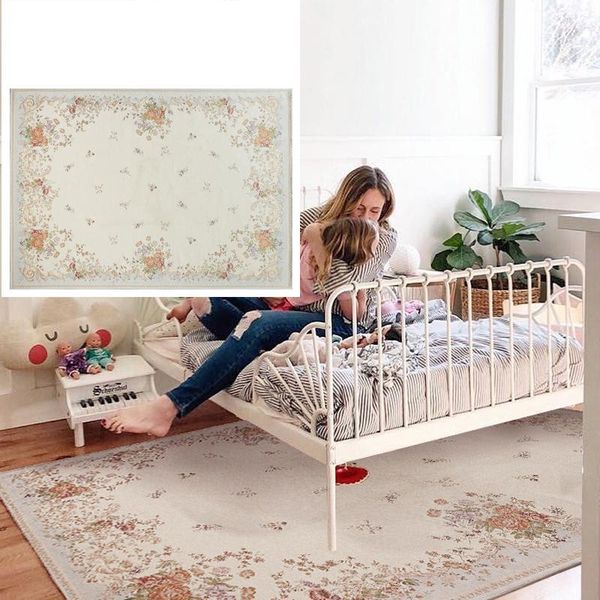 carpets rustic pastoral style bedroom carpet flower jacquard rug europe for living room sofa dining table floor mat home washable
carpets rustic pastoral style bedroom carpet flower jacquard rug europe for living room sofa dining table floor mat home washable