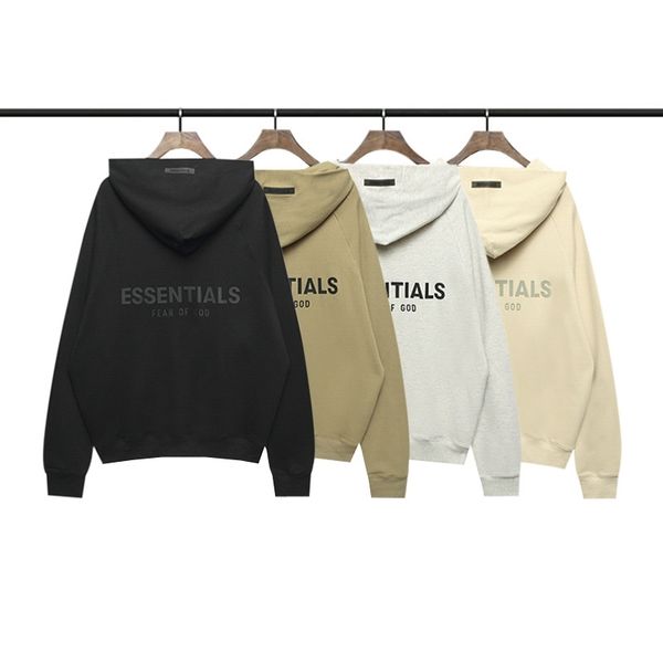 2021 brand essentials silicone three dimensional letter sweater fog couple hooded pullover jacket fashion, Black
2021 brand essentials silicone three dimensional letter sweater fog couple hooded pullover jacket fashion, Black