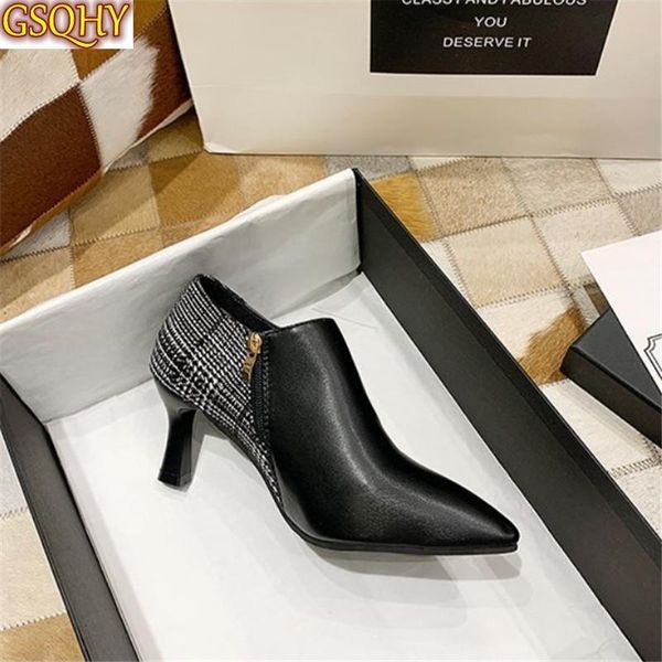 boots women high heel booties autumn winter fashion female high-heeled ladies ankle zapatos de mujer, Black
boots women high heel booties autumn winter fashion female high-heeled ladies ankle zapatos de mujer, Black