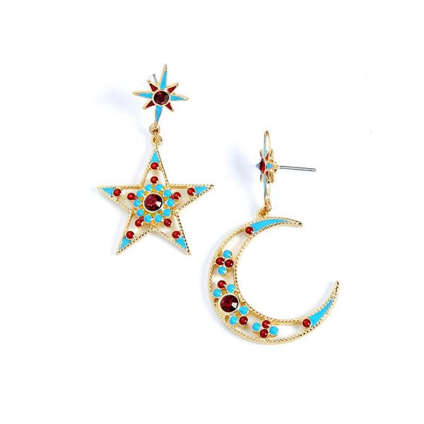 dangle & chandelier multi color beads alloy moon star drop earrings gold trendy ear accessories wholesale jewelry for women, Silver
dangle & chandelier multi color beads alloy moon star drop earrings gold trendy ear accessories wholesale jewelry for women, Silver