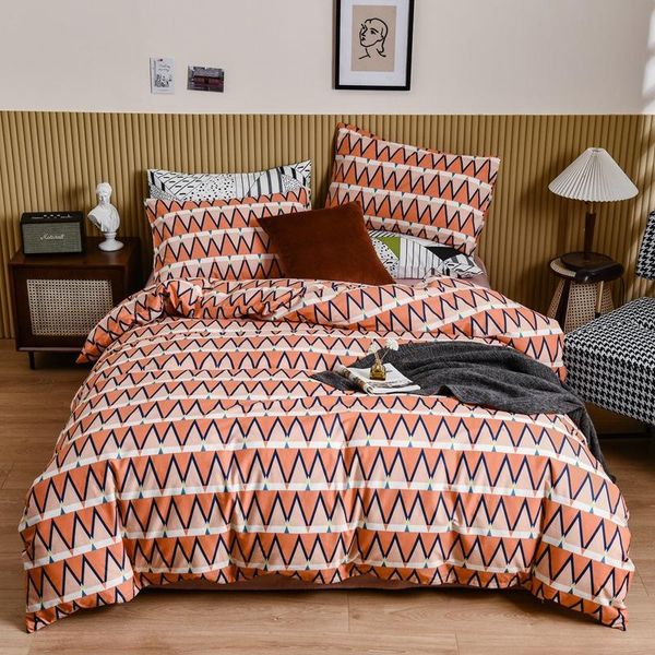 bedding sets geometric striped multi-color luxury set satin egyptian cotton duvet cover large king size bed sheet pillow case
bedding sets geometric striped multi-color luxury set satin egyptian cotton duvet cover large king size bed sheet pillow case