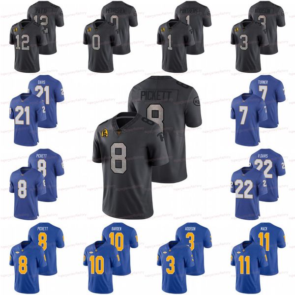 ncaa acc pittsburgh panther pitt kenny pickett jersey nick patti damar hamlin addison damarri mathis taysir mack brandon hill vincent davis, Black
ncaa acc pittsburgh panther pitt kenny pickett jersey nick patti damar hamlin addison damarri mathis taysir mack brandon hill vincent davis, Black
