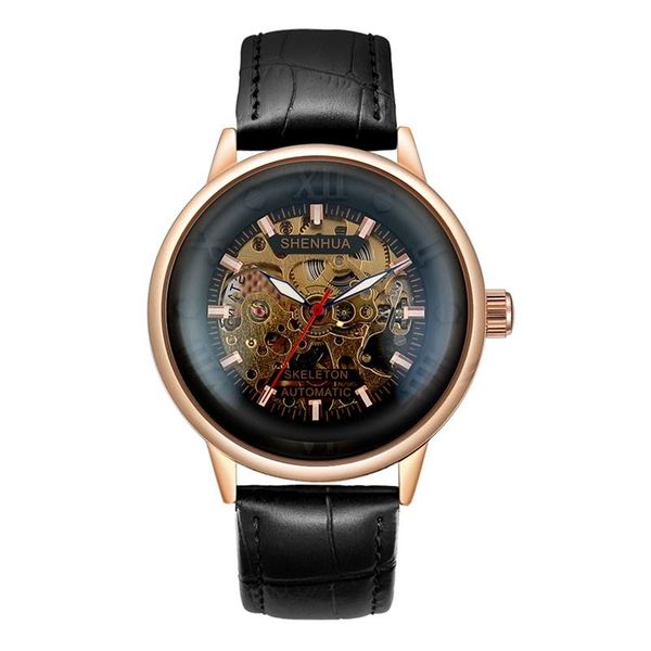 gorben leather/steel band mens watches automatic mechanical business sport military male's wristwatch wrist watch wristwatches, Slivery;brown
gorben leather/steel band mens watches automatic mechanical business sport military male's wristwatch wrist watch wristwatches, Slivery;brown