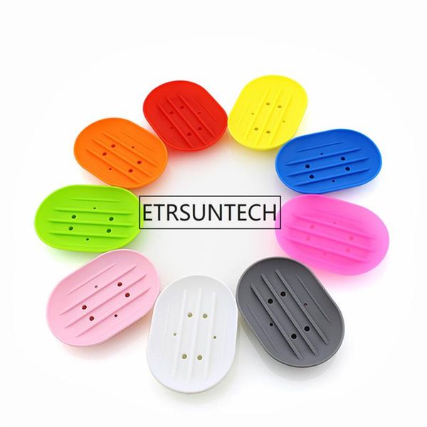 soap dishes 200pcs silicone dish plate drain box portable travel holder multi-color bathroom shower tray
soap dishes 200pcs silicone dish plate drain box portable travel holder multi-color bathroom shower tray