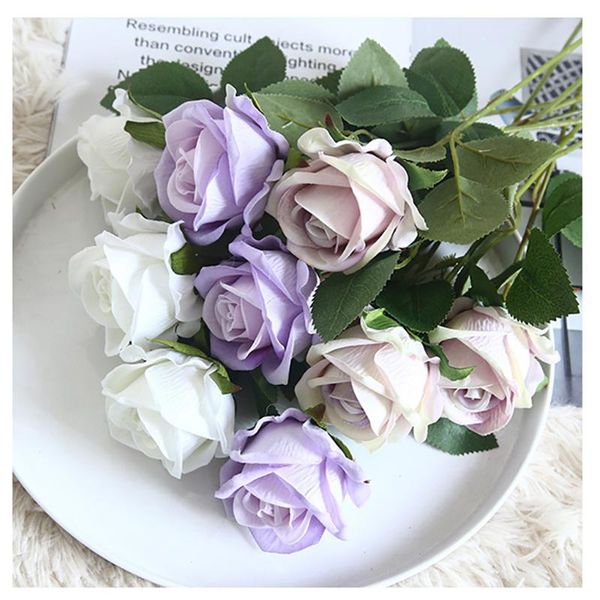 decorative flowers & wreaths 1/5/10pcs artificial pearl flannel rose simulation plant flower home wedding decoration valentine's day gi
decorative flowers & wreaths 1/5/10pcs artificial pearl flannel rose simulation plant flower home wedding decoration valentine's day gi