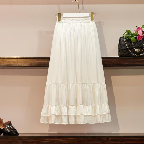skirts women solid summer elastic high waist loose ruched midi skirt student harajuku fashion casual ins kawaii japanese, Black
skirts women solid summer elastic high waist loose ruched midi skirt student harajuku fashion casual ins kawaii japanese, Black