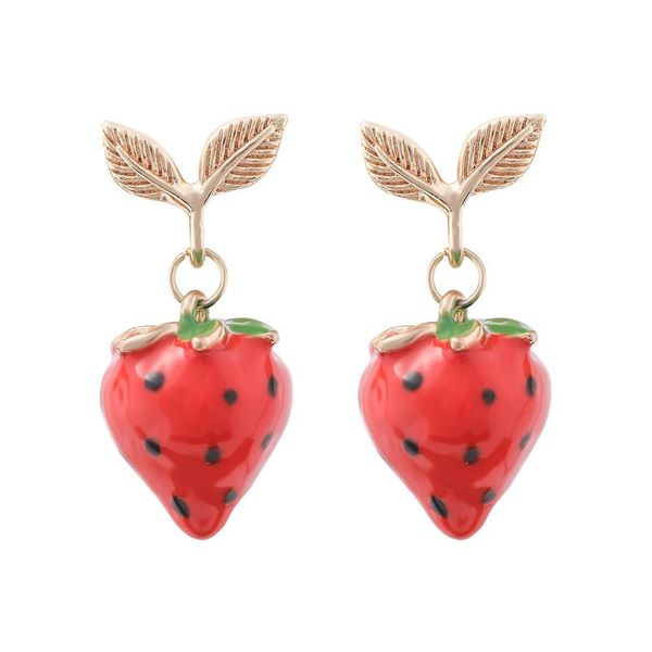 dangle & chandelier makersland lovely strawberry earring women red strawberries korean earrings fruit shape cute girls sweet accessaries, Silver
dangle & chandelier makersland lovely strawberry earring women red strawberries korean earrings fruit shape cute girls sweet accessaries, Silver