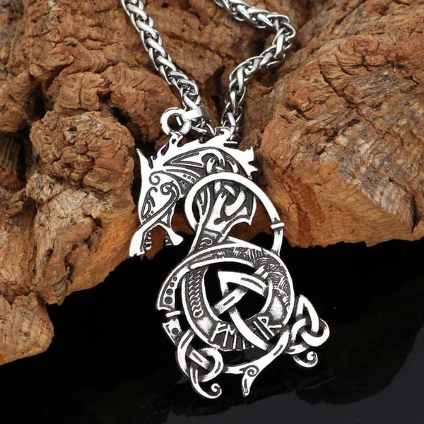viking dragon men's sliver necklace retro hip men chinese statement jewelry accessories domineering hop cho d5u5 pendant necklaces, Silver
viking dragon men's sliver necklace retro hip men chinese statement jewelry accessories domineering hop cho d5u5 pendant necklaces, Silver