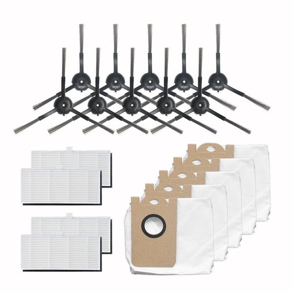 vacuum cleaners 19 pcs robot side brush mop hepa filter for proscenic m70 m7 cleaner parts accessories replacement kit
vacuum cleaners 19 pcs robot side brush mop hepa filter for proscenic m70 m7 cleaner parts accessories replacement kit