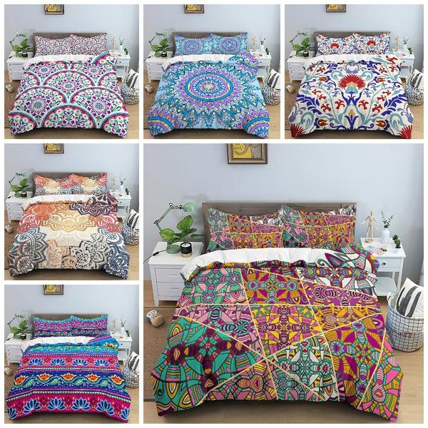 bedding sets mandala pattern set comfortable duvet cover pillowvase bedclothes single//king size quilt for kids home
bedding sets mandala pattern set comfortable duvet cover pillowvase bedclothes single//king size quilt for kids home