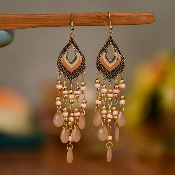 hoop & huggie hollow water drop fashion earrings women's national style pearl vintage tourism and holiday accessories, Golden;silver
hoop & huggie hollow water drop fashion earrings women's national style pearl vintage tourism and holiday accessories, Golden;silver