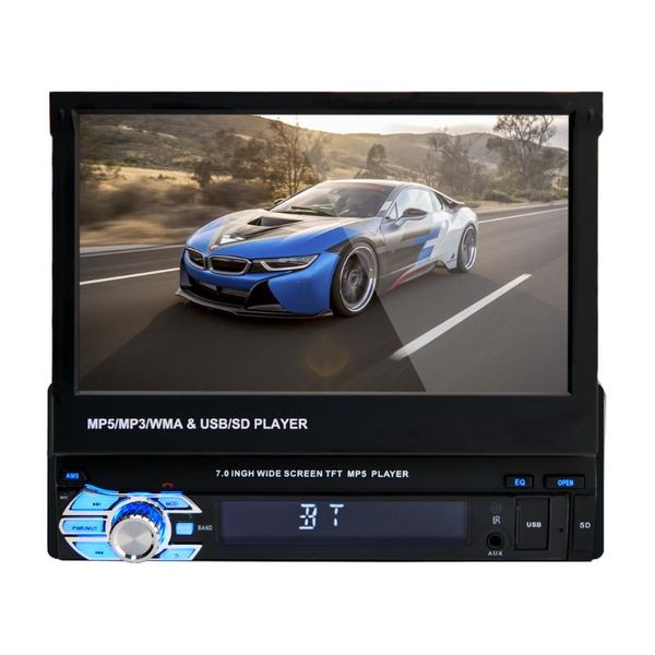 car video 7inch 1din mp5 player touch screen stereo audio auto am/fm radio bluetooth media for suv truck
car video 7inch 1din mp5 player touch screen stereo audio auto am/fm radio bluetooth media for suv truck