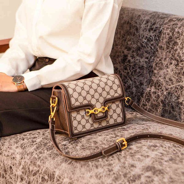2022 latest handbag factory store advanced sense niche texture small square versatile women's trend
2022 latest handbag factory store advanced sense niche texture small square versatile women's trend