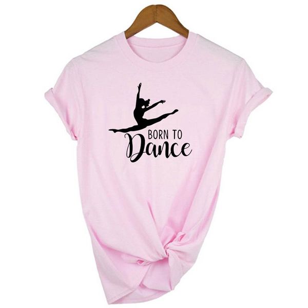 women's t-shirt vintage pink tee fashion to dance letters print women tshirt casual dancing ballet o-neck summer harajuku t shirt, White
women's t-shirt vintage pink tee fashion to dance letters print women tshirt casual dancing ballet o-neck summer harajuku t shirt, White