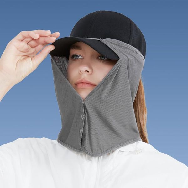 cycling caps & masks quick-drying breathable fishing hat outdoor sun protection with removable ear neck flap cover for hiking, Black
cycling caps & masks quick-drying breathable fishing hat outdoor sun protection with removable ear neck flap cover for hiking, Black