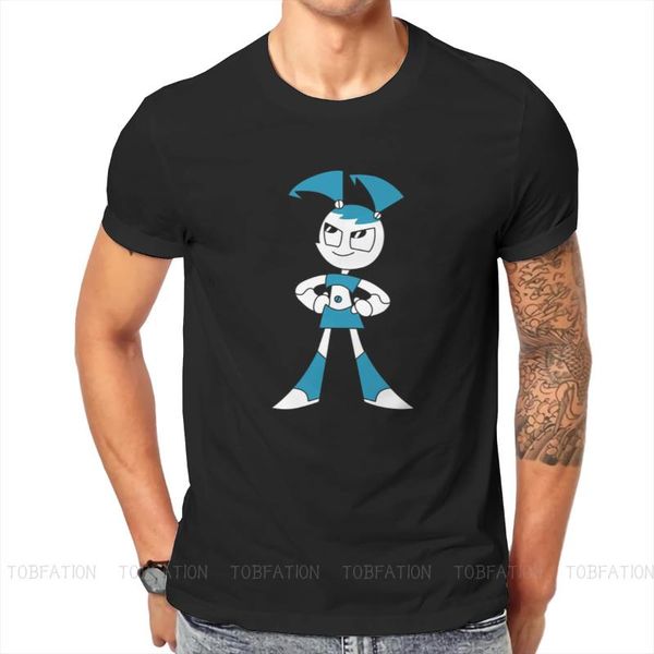 men's t-shirts grid iron glory round collar tshirt my life as a teenage robot cartoon tv series pure cotton classic t shirt men clothes, White;black
men's t-shirts grid iron glory round collar tshirt my life as a teenage robot cartoon tv series pure cotton classic t shirt men clothes, White;black