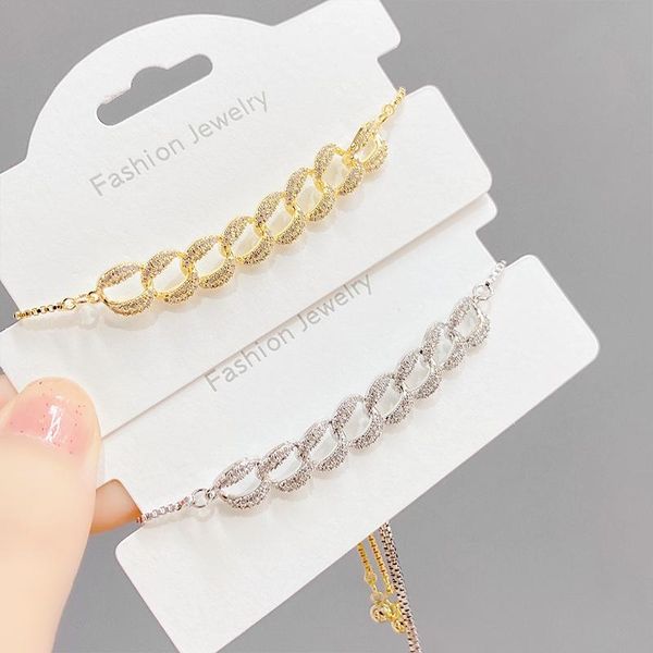 charm bracelets bridal wedding zircon bracelet luxury 14k gold-plated crystal women jewelry girl holiday gift, Golden;silver
charm bracelets bridal wedding zircon bracelet luxury 14k gold-plated crystal women jewelry girl holiday gift, Golden;silver