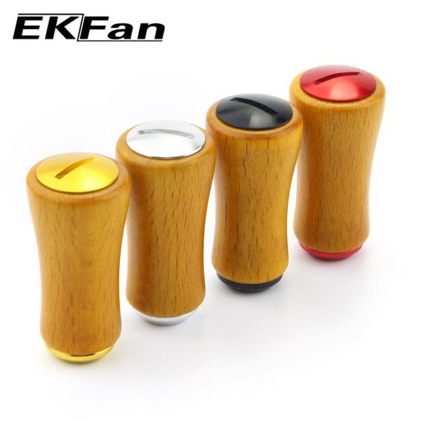 ekfan fishing reel handle wooden knob for d/s baitcasting reels component part fish tackle equipment accessory
ekfan fishing reel handle wooden knob for d/s baitcasting reels component part fish tackle equipment accessory