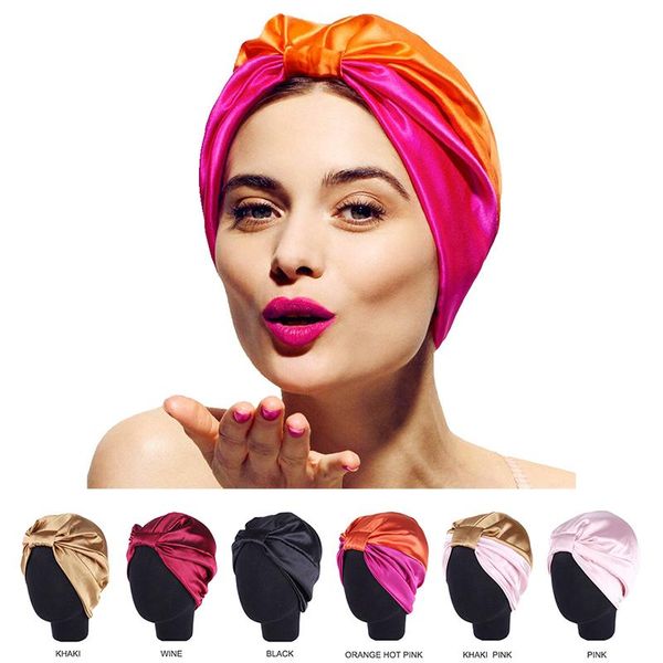 double color natural curly hair elastic bathing sleep bonnet for women silk stain sleeping head cover wrap hat shower caps
double color natural curly hair elastic bathing sleep bonnet for women silk stain sleeping head cover wrap hat shower caps