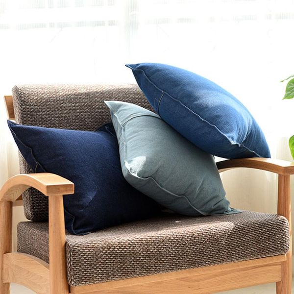 cushion cover blue jean cotton square pillow case plain color modern simple throw housse de coussin sofa chair decor cushion/decorative
cushion cover blue jean cotton square pillow case plain color modern simple throw housse de coussin sofa chair decor cushion/decorative