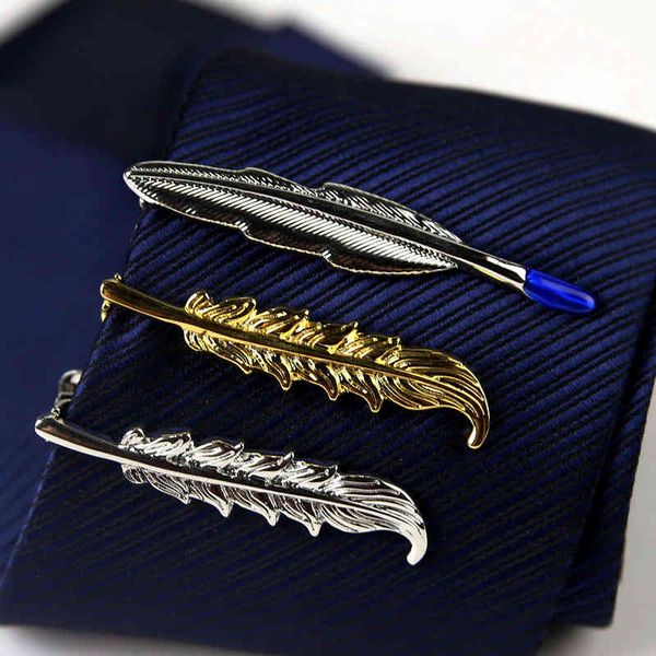 korean collar clip men's european business suit tie fancy feather pin gift box with department, Silver;golden
korean collar clip men's european business suit tie fancy feather pin gift box with department, Silver;golden