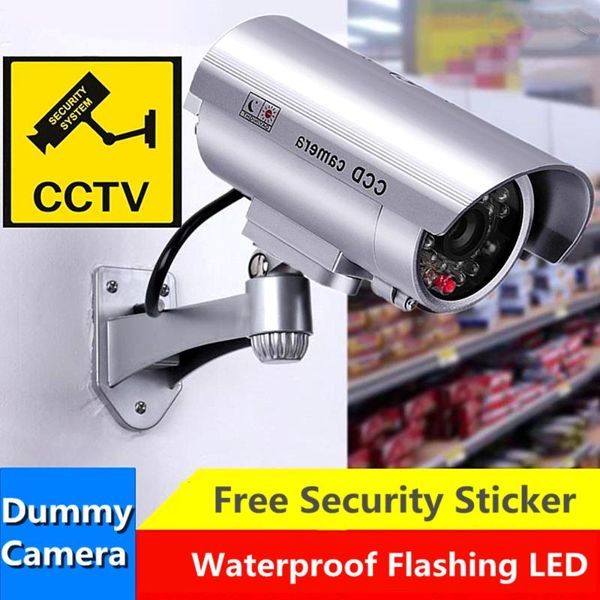 cameras mini cctv dummy fake camera wifi outdoor indoor home security video surveillance videcam w/ blinking red led light
cameras mini cctv dummy fake camera wifi outdoor indoor home security video surveillance videcam w/ blinking red led light