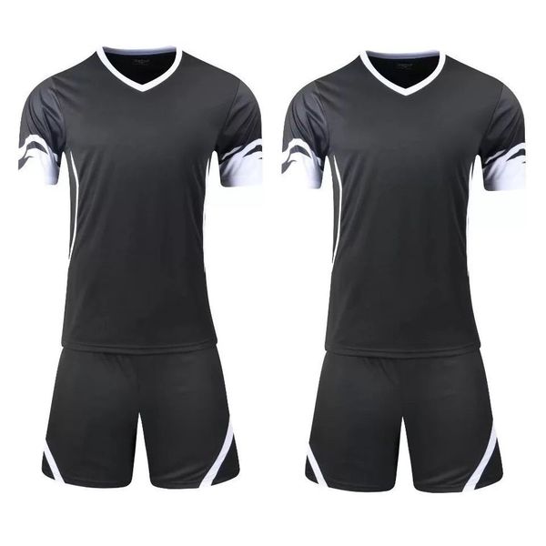 6774 8shon711 team blank jerseys sets, custom ,training soccer wears short sleeve running with shorts 02235, Black
6774 8shon711 team blank jerseys sets, custom ,training soccer wears short sleeve running with shorts 02235, Black