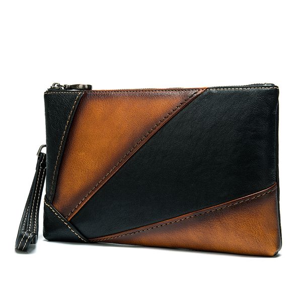 mva luxury men wallets with coin pocket long zipper business clutch male purse vintage large wallet purse card slot bags, Red;black
mva luxury men wallets with coin pocket long zipper business clutch male purse vintage large wallet purse card slot bags, Red;black
