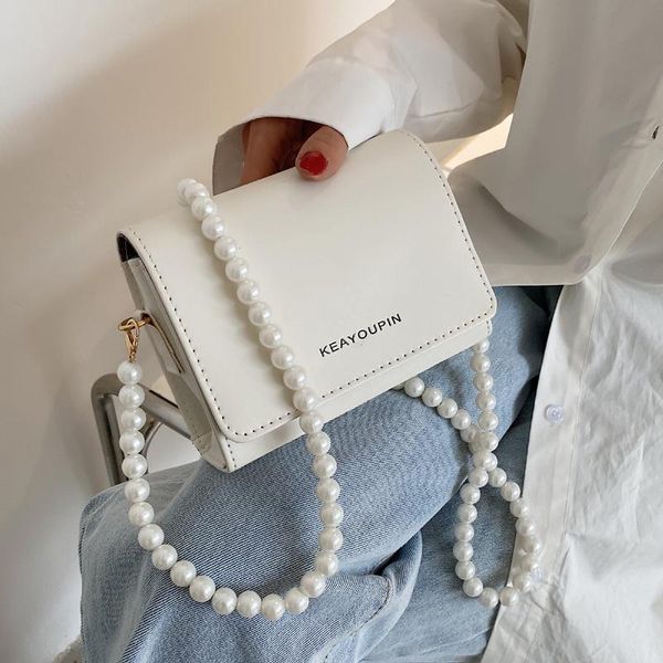 evening bags bag luxuy brand pu leather shoulder white pearl chain handbag for women designer crossbody office lady tote purse
evening bags bag luxuy brand pu leather shoulder white pearl chain handbag for women designer crossbody office lady tote purse