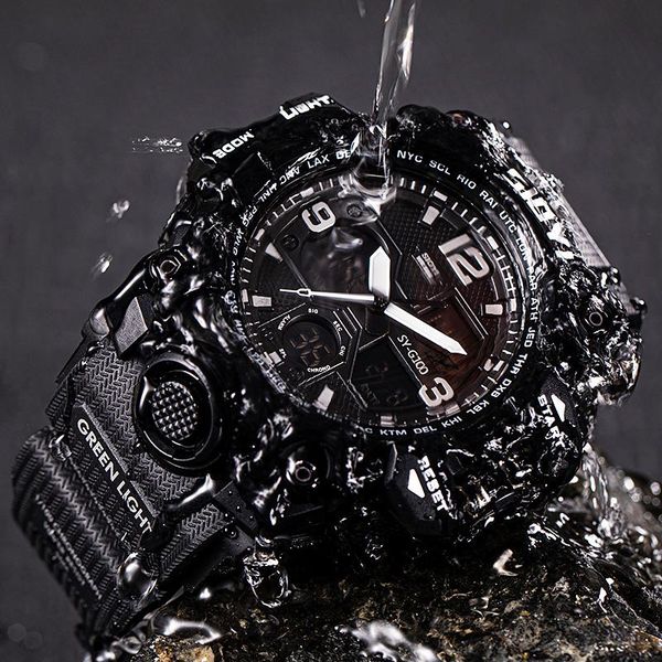 sports men's watches g100military quartz watch men clock waterproof s wristwatch relogio masculino wristwatches, Slivery;brown
sports men's watches g100military quartz watch men clock waterproof s wristwatch relogio masculino wristwatches, Slivery;brown