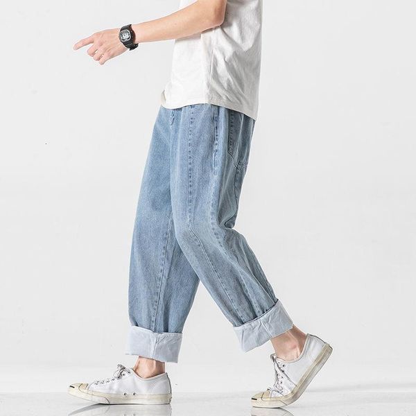 men's jeans mrgb men loose casual straight pants male 2021 fashion baggy man trousers harajuku women clothes vintage, Blue
men's jeans mrgb men loose casual straight pants male 2021 fashion baggy man trousers harajuku women clothes vintage, Blue