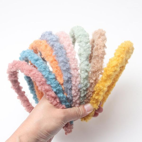 hair accessories 2pcs girls woolen bands women headbands winter head hoops soft fashion1, Slivery;white
hair accessories 2pcs girls woolen bands women headbands winter head hoops soft fashion1, Slivery;white