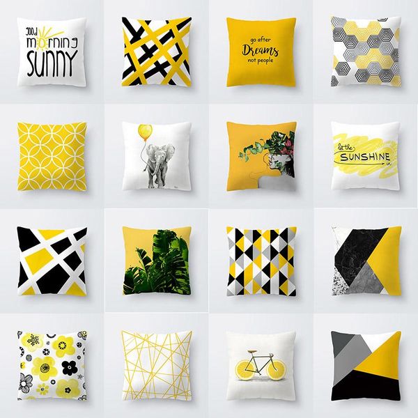 cushion/decorative pillow sofa cushion cover yellow 45 * 45cm geometric marble nordic home decoration polyester
cushion/decorative pillow sofa cushion cover yellow 45 * 45cm geometric marble nordic home decoration polyester