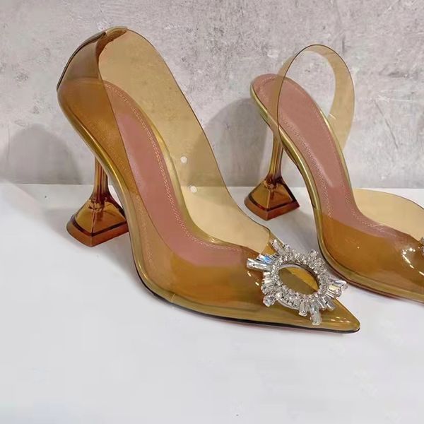 transparent pvc heeled dress shoes sunflower rhinestone buckle genuine leather sole 10cm heel pumps us size 4-12 luxury designer womens shoe, Black
transparent pvc heeled dress shoes sunflower rhinestone buckle genuine leather sole 10cm heel pumps us size 4-12 luxury designer womens shoe, Black