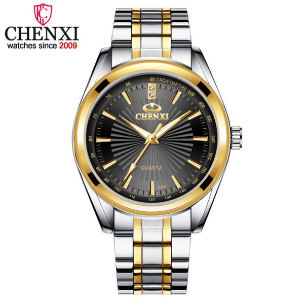 wristwatches chenxi brand fashion luxury watch men casual stainless steel gold gift clock quartz male wristwatch relogios masculinos famosas, Slivery;brown
wristwatches chenxi brand fashion luxury watch men casual stainless steel gold gift clock quartz male wristwatch relogios masculinos famosas, Slivery;brown