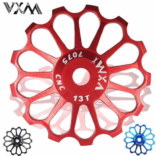 bike derailleurs vxm mtb road ceramic pulley aluminum alloy rear derailleur 13t guide cycling ceramics bearing jockey wheel bicycle parts
bike derailleurs vxm mtb road ceramic pulley aluminum alloy rear derailleur 13t guide cycling ceramics bearing jockey wheel bicycle parts