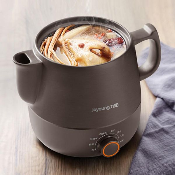 joyoung automatic electric kettle ceramic soup health perserving pot 3l chinese style kettles
joyoung automatic electric kettle ceramic soup health perserving pot 3l chinese style kettles