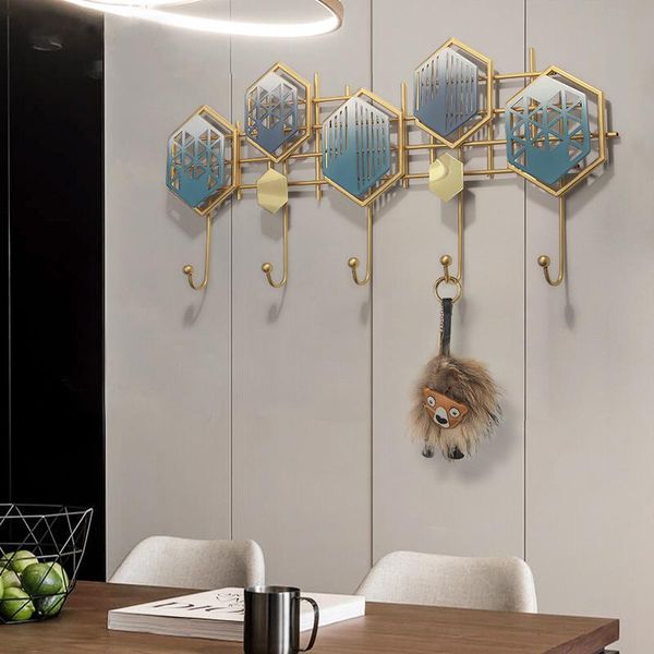 fashion after the creative door clothes and hat hook porch shelf nordic wind modern personality hang decorative objects & figurines
fashion after the creative door clothes and hat hook porch shelf nordic wind modern personality hang decorative objects & figurines