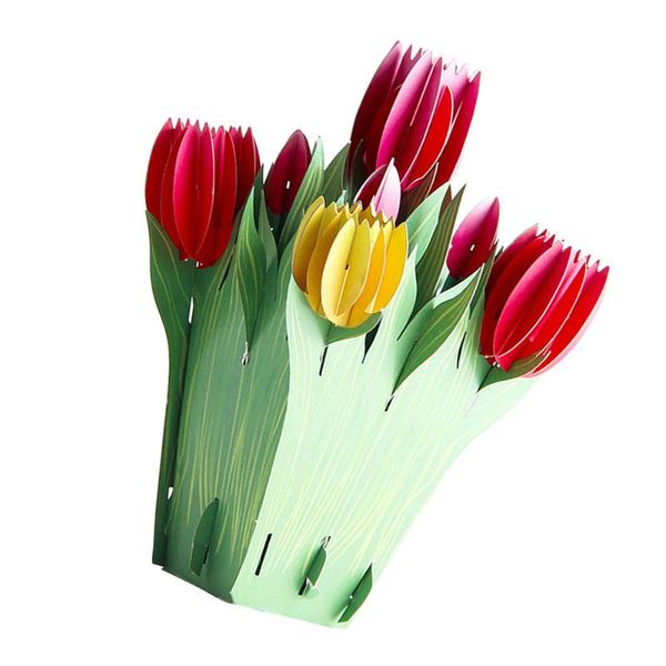 teachers' day greeting tulip cards blessing small birthday message for teacher (red)
teachers' day greeting tulip cards blessing small birthday message for teacher (red)