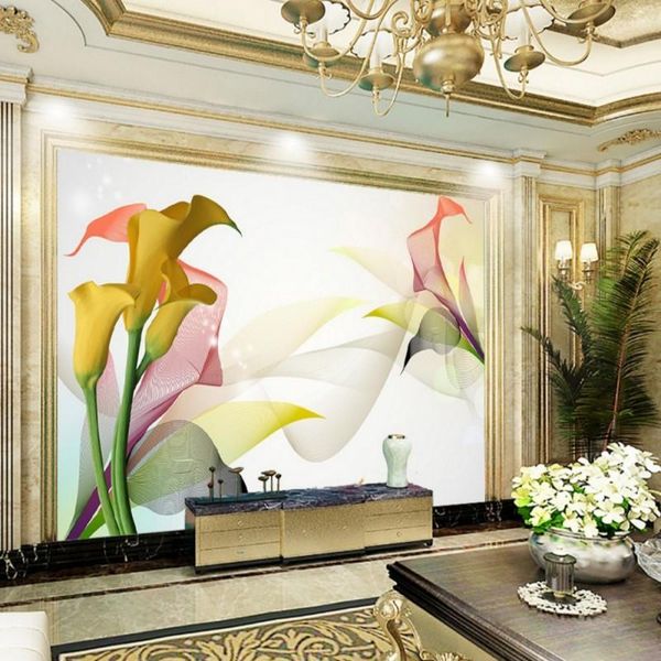 wallpapers dropship fatman wallpaper flowers abstract dreamy calla flower 3d mural for kitchen wall foto papel parede
wallpapers dropship fatman wallpaper flowers abstract dreamy calla flower 3d mural for kitchen wall foto papel parede