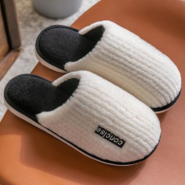 striped soft bottom home slippers cotton warm shoes women indoor floor non-slips for bedroom house woman, Black
striped soft bottom home slippers cotton warm shoes women indoor floor non-slips for bedroom house woman, Black
