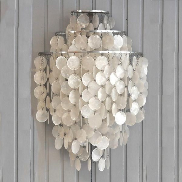 wall lamp nordic postmodern shell wafer bedroom bedside living room decorative
wall lamp nordic postmodern shell wafer bedroom bedside living room decorative