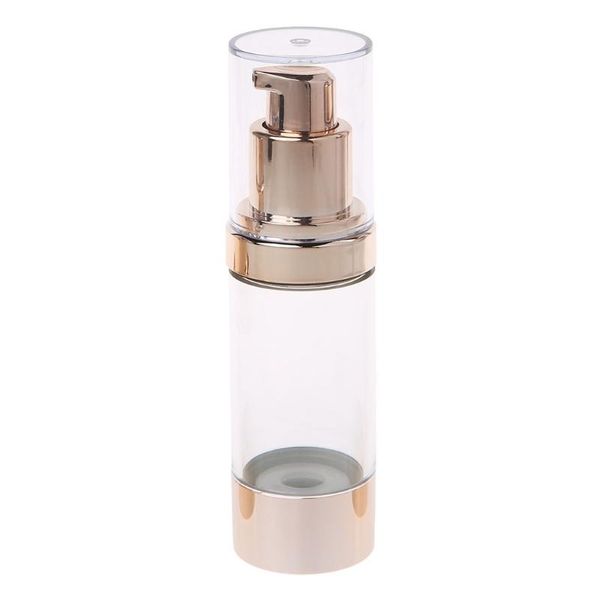 storage bottles & jars empty cosmetic airless bottle plastic treatment pump travel 15/30/50ml
storage bottles & jars empty cosmetic airless bottle plastic treatment pump travel 15/30/50ml
