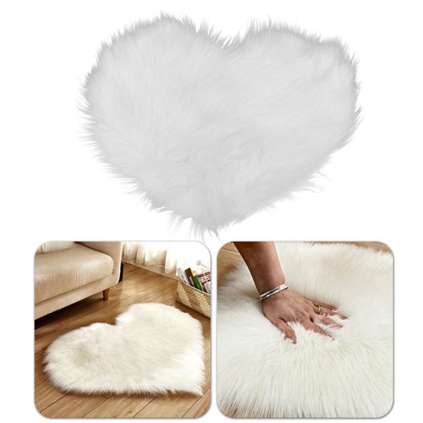 soft non-slip heart-shaped floor mat carpet plush bedroom bedside girl home decoration(white,heart-shaped) carpets
soft non-slip heart-shaped floor mat carpet plush bedroom bedside girl home decoration(white,heart-shaped) carpets