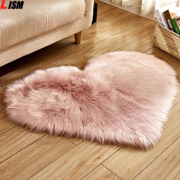 carpets fluffy love heart carpet faux fur imitation wool rug floor area rugs artificial sheepskin shaggy mats for living room bedroom
carpets fluffy love heart carpet faux fur imitation wool rug floor area rugs artificial sheepskin shaggy mats for living room bedroom