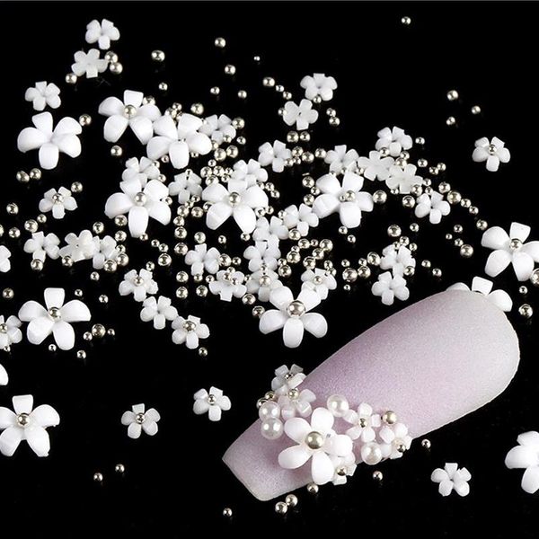 nail art decorations acryl bloem decoratie gemengde size witte steentjes zilver gem manicure tool accessoires voor diy design, Silver;gold
nail art decorations acryl bloem decoratie gemengde size witte steentjes zilver gem manicure tool accessoires voor diy design, Silver;gold